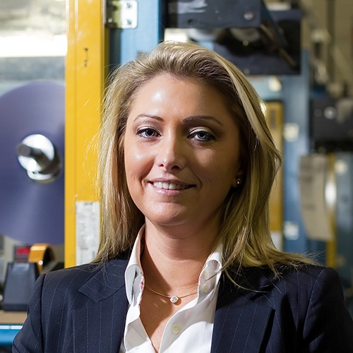 Esmeralda Peleman, CEO, Peleman Industries NV