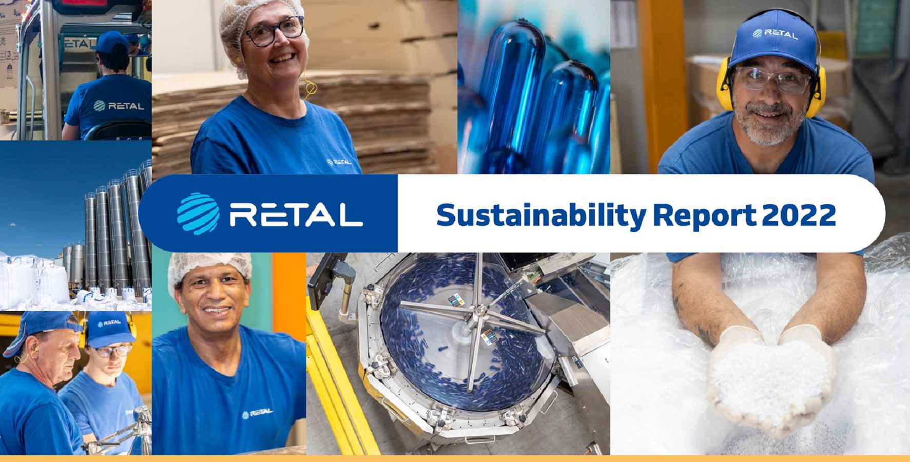 RETAL Sustainability Report cover