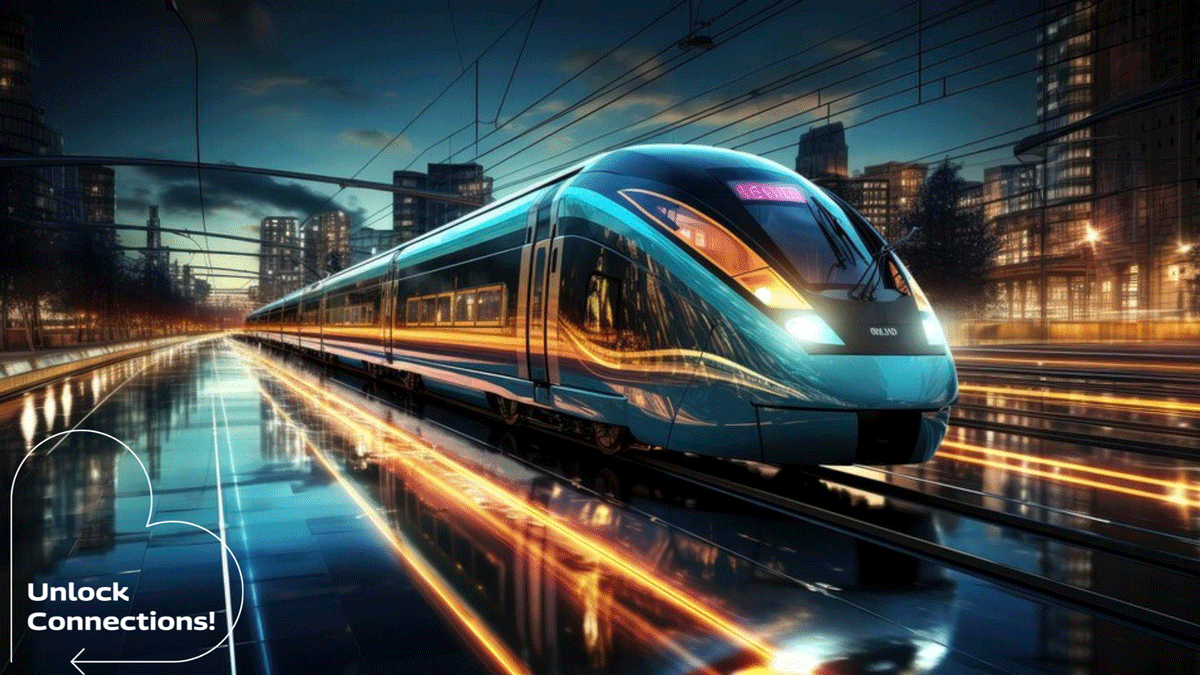 The fastest train in Europe will make you want to quit continental