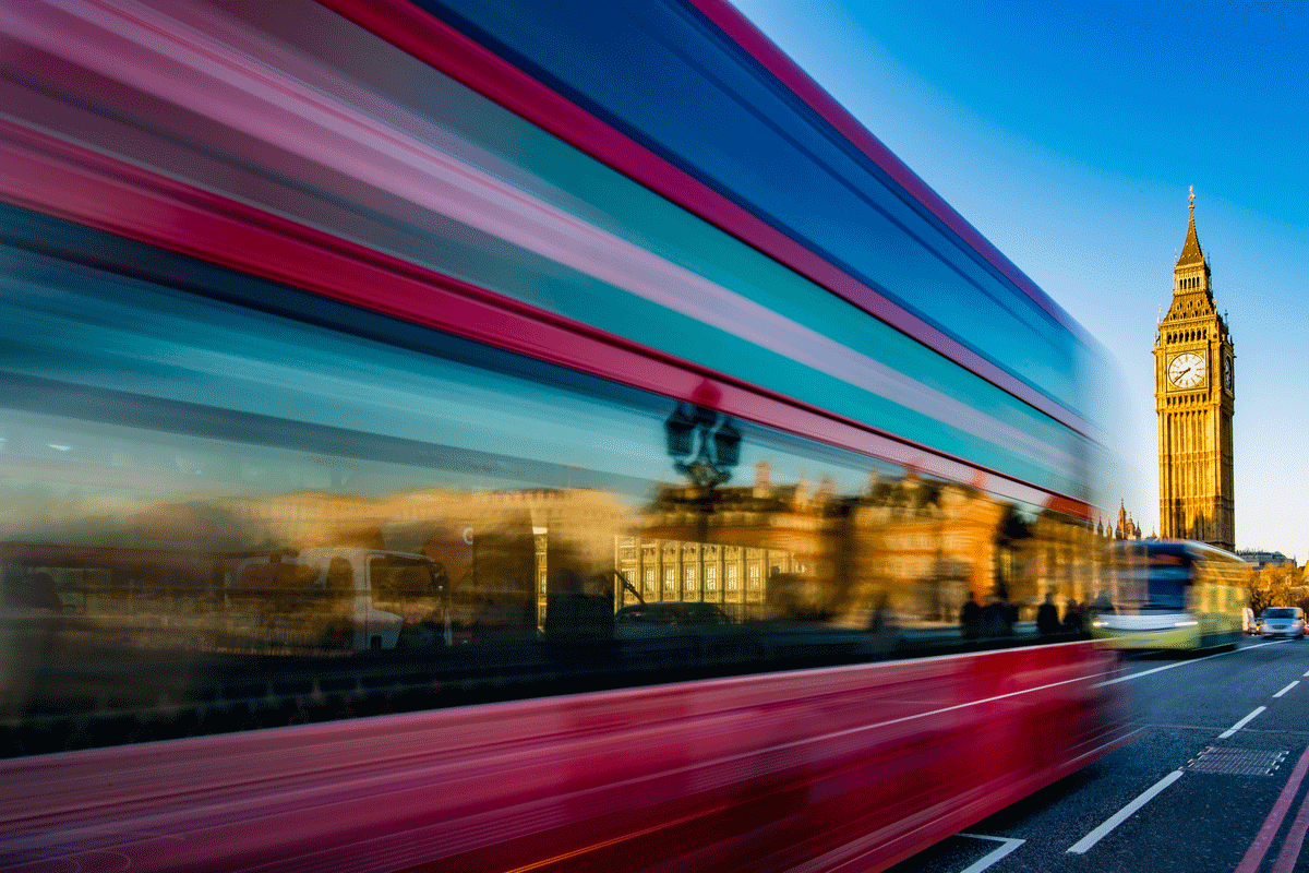 Transport UK London Bus - Business Focus