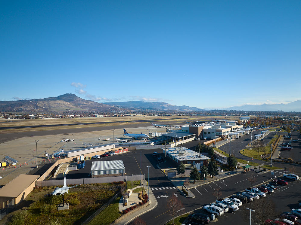 Rogue Valley International-Medford Airport - Business Focus