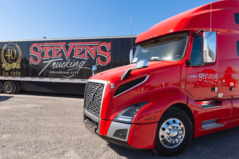 Stevens Trucking - Business Focus