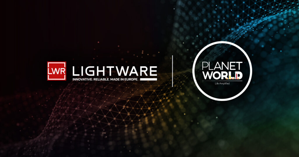 Lightware PlanetWorld _Collaboration