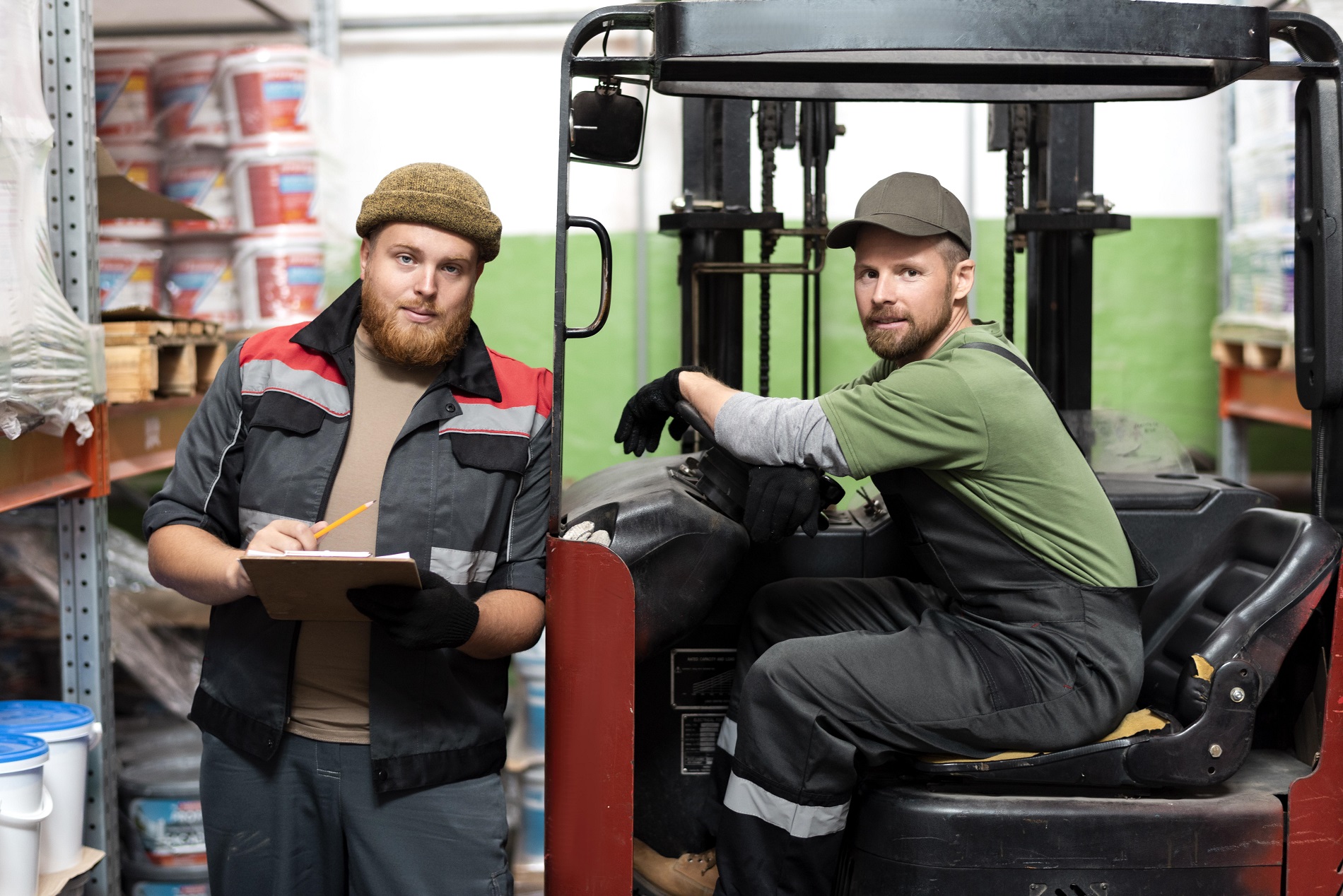 Order Picker Forklift Is a Smart Investment for Businesses