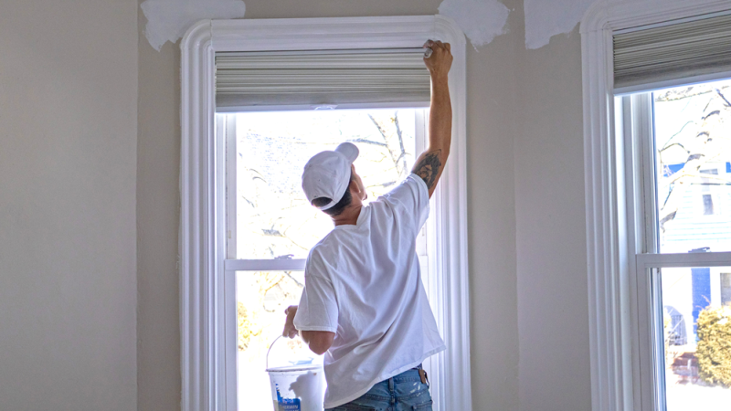 Arch Painting