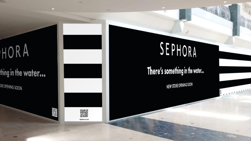 Sephora bluewater-hoarding